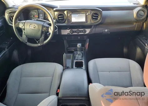 2018 Toyota Tacoma Double Cab from USA, damaged, VIN 5TFAX5GN8JX115534